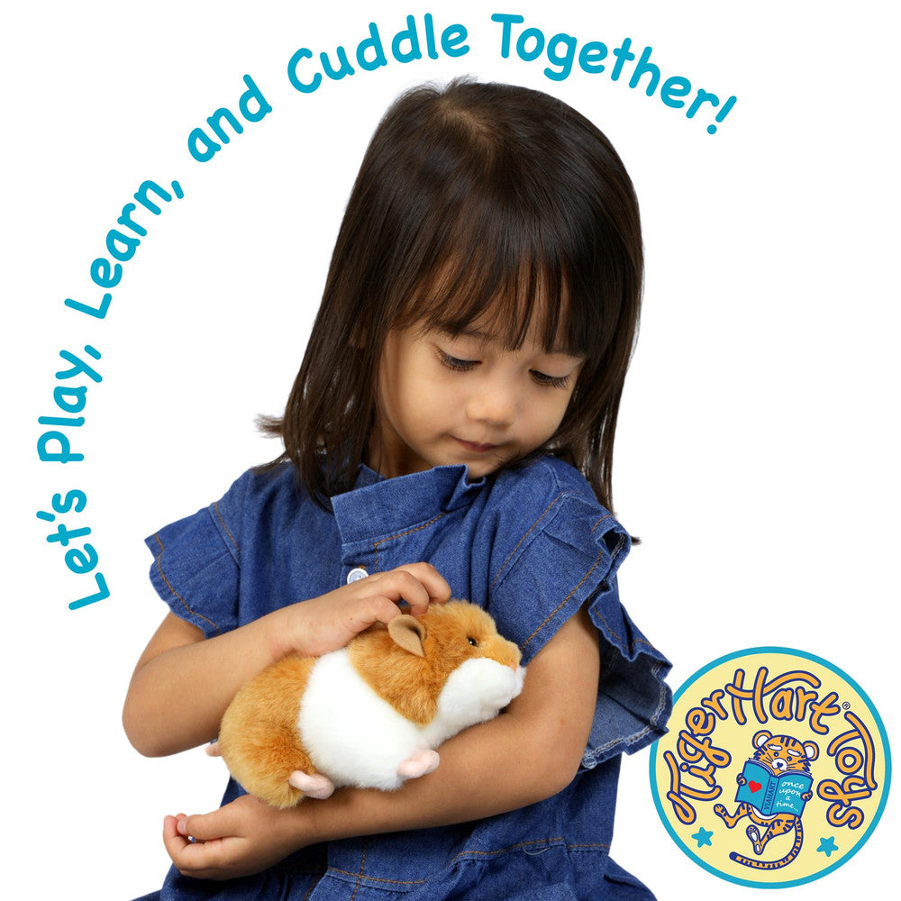 Chippy The Hamster - 6.5 Inch Stuffed Animal Plush – VIAHART Shop