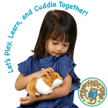 Load image into Gallery viewer, Chippy The Hamster - 6.5 Inch Stuffed Animal Plush
