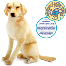 Load image into Gallery viewer, Leanna The Labrador | 31 Inch Stuffed Animal Plush | By TigerHart Toys
