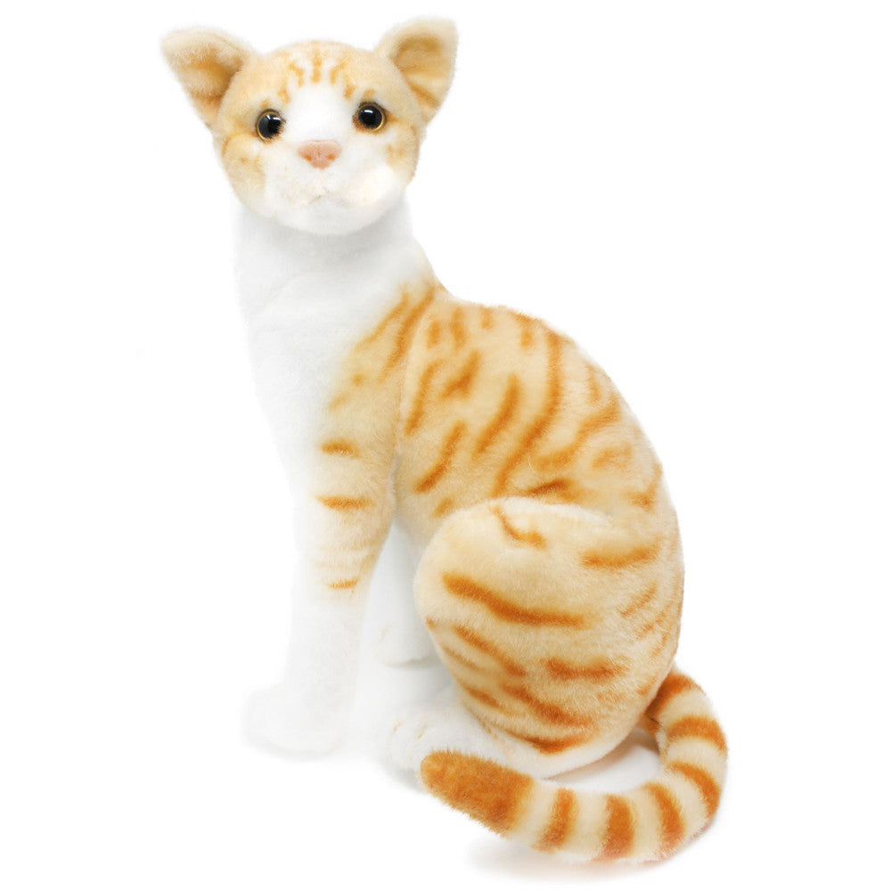 Tobias The Orange Tabby Cat | 13 Inch Stuffed Animal Plush | By