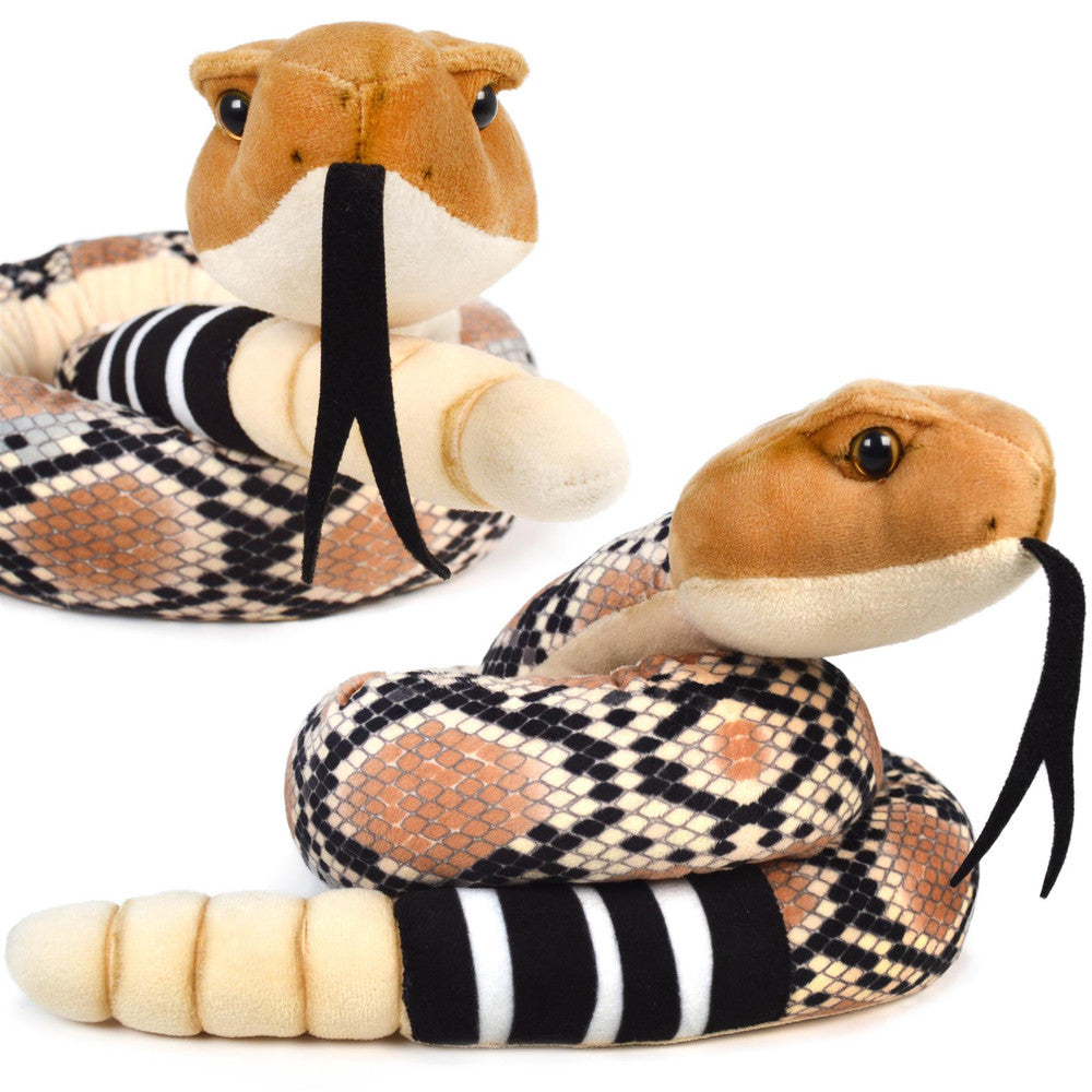 Rambo The Rattlesnake | 54 Inch Stuffed Animal Plush | By TigerHart To ...