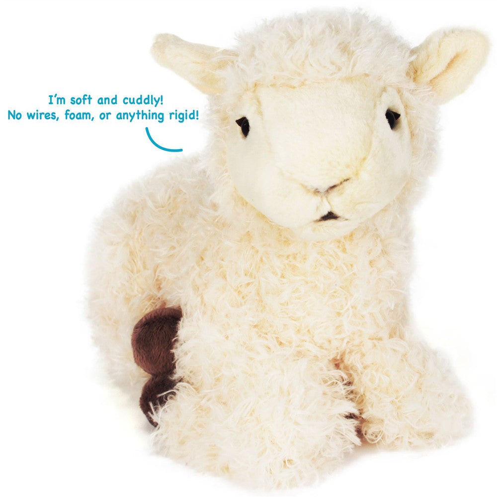 Shooky The Sheep | 10 Inch Stuffed Animal Plush | By