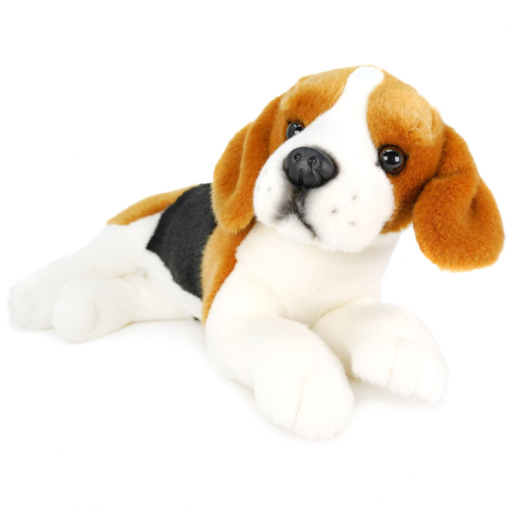 Burkham The Beagle | 14 Inch Stuffed Animal Plush | By TigerHart