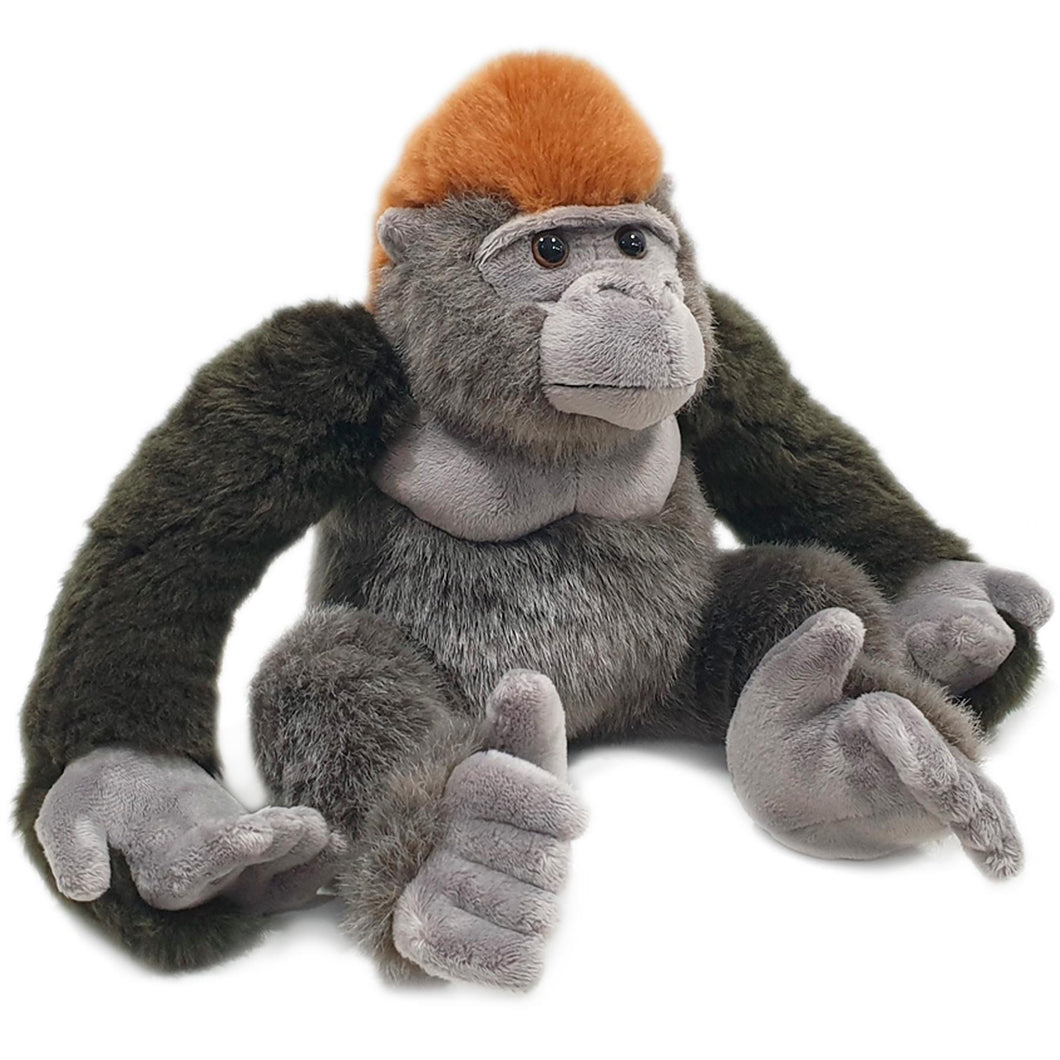 Geraldo The Gorilla - 15 Inch Stuffed Animal Plush