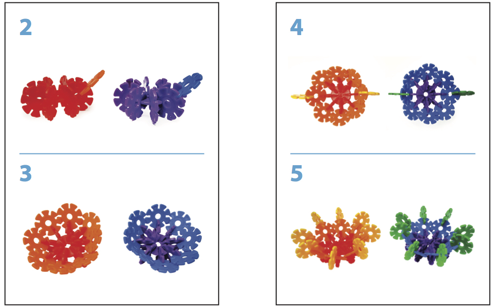 Brain Flakes Build Instructions, Videos, and Designs - VIAHART Toy Co